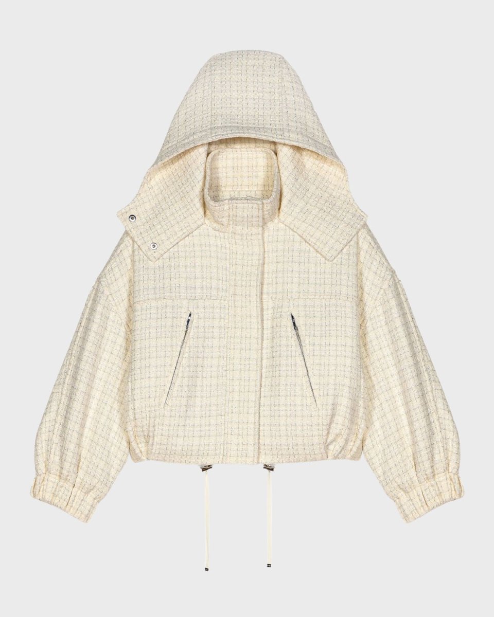Gitweed Tweed Hooded Jacket